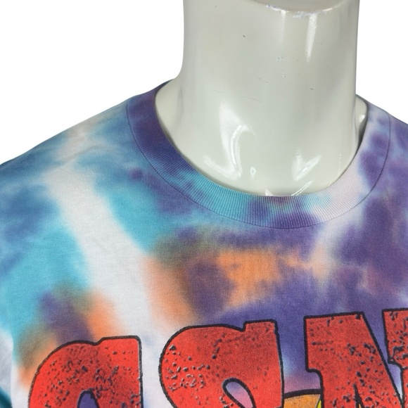 CSNY Tie Dye Tour T-Shirt 2006 Freedom of Speech Concert Mens M Rock Band VTG - Picture 9 of 16
